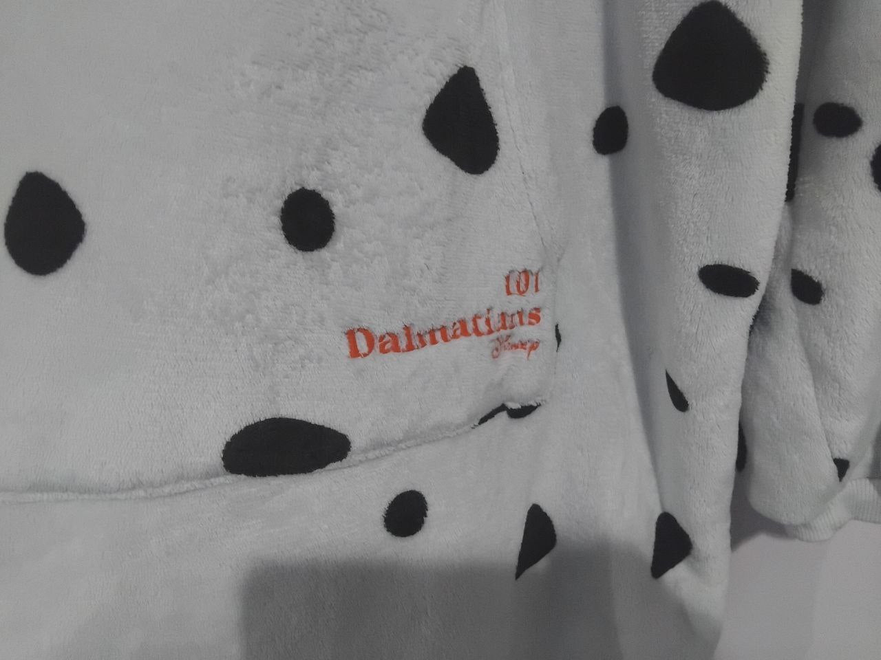 Pull doudou Disney 101 Dalmatiens – Undiz – Polaire Oversize Ultra Doux – Taille Unique – Seconde Main TBE