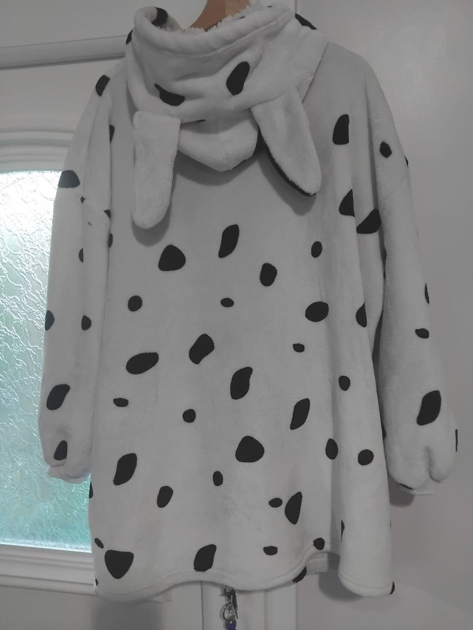 Pull doudou Disney 101 Dalmatiens – Undiz – Polaire Oversize Ultra Doux – Taille Unique – Seconde Main TBE