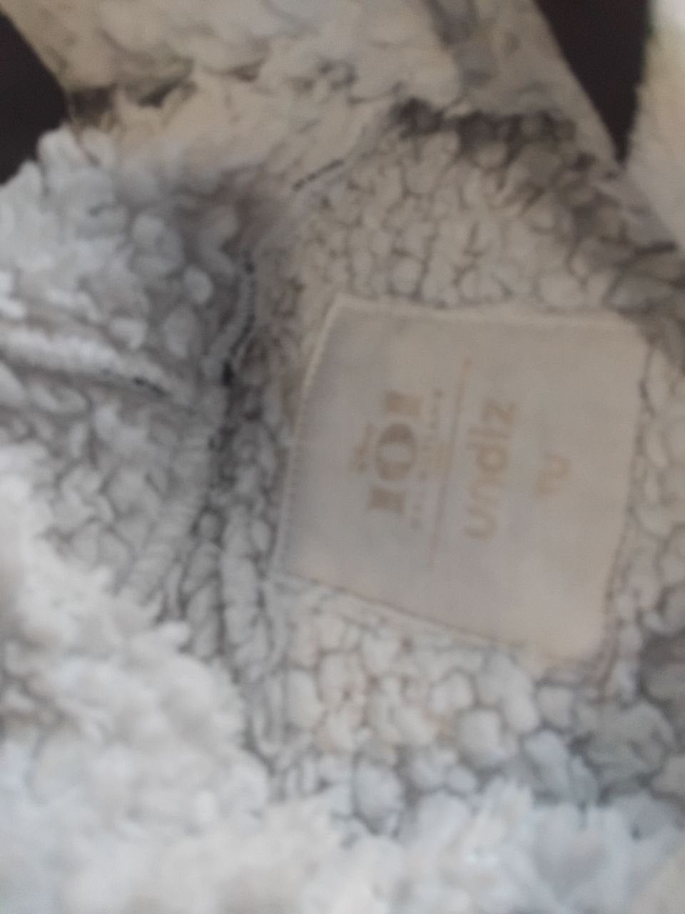 Pull doudou Disney 101 Dalmatiens – Undiz – Polaire Oversize Ultra Doux – Taille Unique – Seconde Main TBE