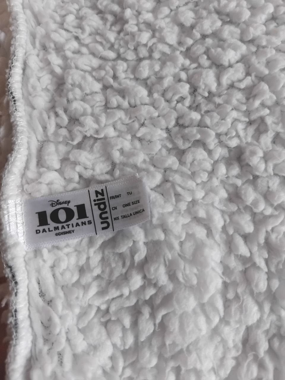 Pull doudou Disney 101 Dalmatiens – Undiz – Polaire Oversize Ultra Doux – Taille Unique – Seconde Main TBE