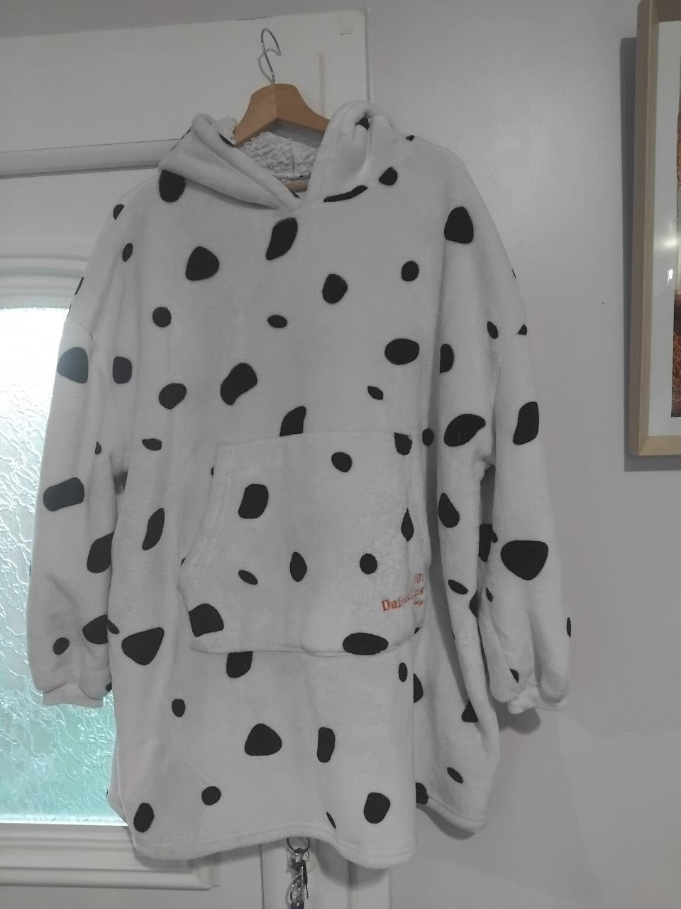 Pull doudou Disney 101 Dalmatiens – Undiz – Polaire Oversize Ultra Doux – Taille Unique – Seconde Main TBE
