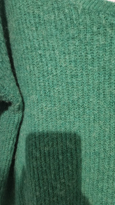 Pull Vert Émeraude Tout Doux LOLA LIZA Taille M – Seconde Main TBE