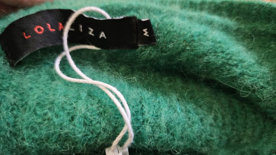 Pull Vert Émeraude Tout Doux LOLA LIZA Taille M – Seconde Main TBE