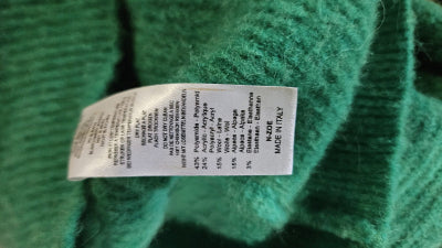 Pull Vert Émeraude Tout Doux LOLA LIZA Taille M – Seconde Main TBE