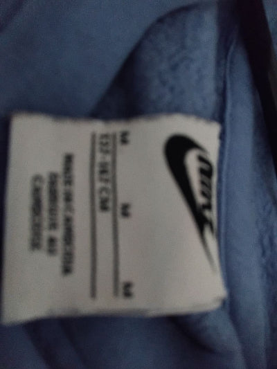 Sweat à capuche Nike bleu clair – 10 ans – Hoodie mixte tendance et confortable, seconde main TBE