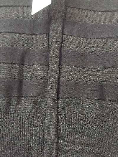 Pull noir pailleté Morgan – col montant chic et raffiné pour femme. M.  Neuf