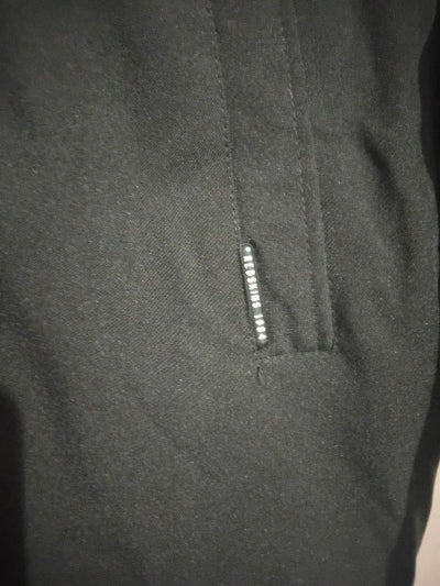 Parka Redskins Junior Noire à Capuche Fourrure – Veste Chaude Enfant 10 Ans TBE