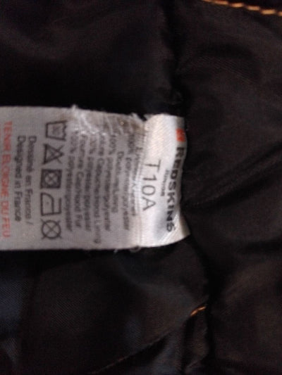 Parka Redskins Junior Noire à Capuche Fourrure – Veste Chaude Enfant 10 Ans TBE