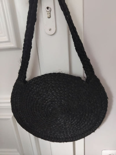 Sac en jute neuf rond. Neuf
