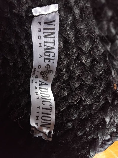 Sac en jute neuf rond. Neuf