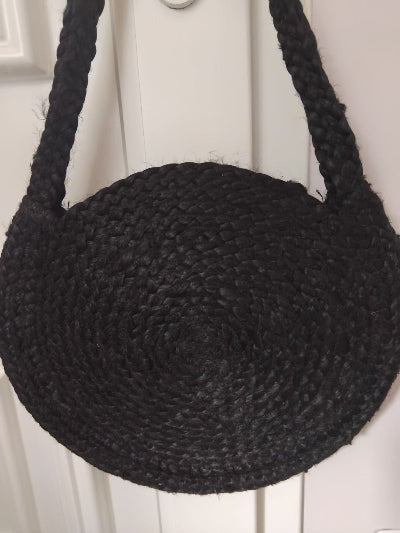 Sac en jute neuf rond. Neuf