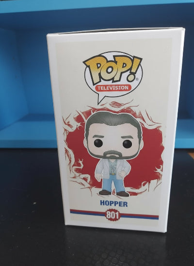 Figurine POP Funko Stranger Things Hopper – Seconde Main TBE
