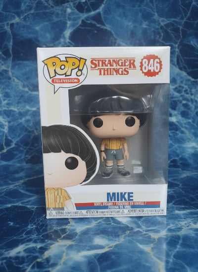 Figurine POP 846 Mike Snowball Dance Stranger Things – Seconde Main TBE