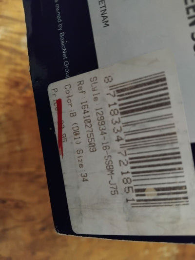 Superga × Scotch & Soda Édition Collector 2016 Verte T34 – Rare, Stylée et Neuve