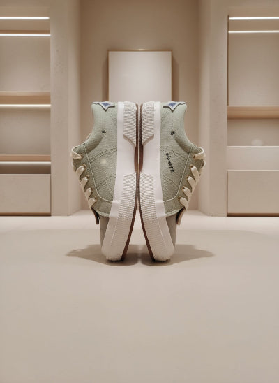 Superga × Scotch & Soda Édition Collector 2016 Verte T34 – Rare, Stylée et Neuve