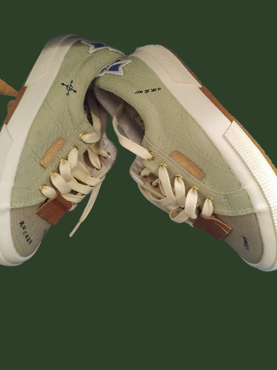 Superga × Scotch & Soda Édition Collector 2016 Verte T34 – Rare, Stylée et Neuve