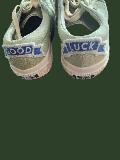 Superga × Scotch & Soda Édition Collector 2016 Verte T34 – Rare, Stylée et Neuve