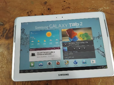Tablette Samsung Galaxy Tab 2 – Modèle Factice Démonstration – Seconde Main TBE – Décoration & Accessoire Vitrine