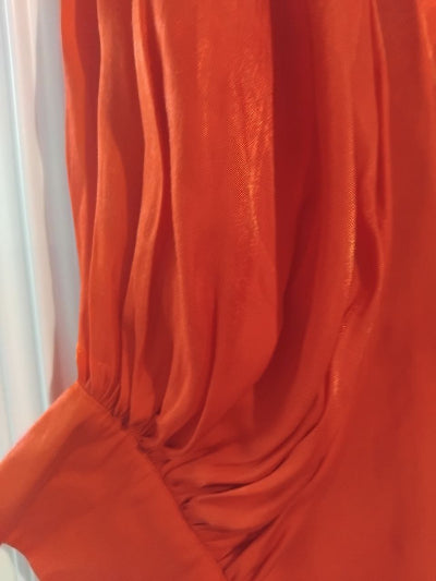 Tunique rouge satinée Miss Isabelle Paris – XL- chic- Neuf