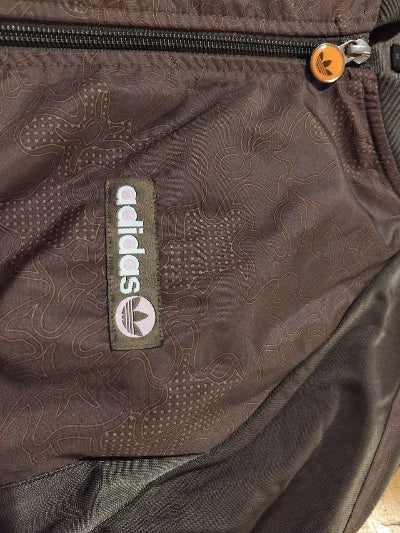 Veste Adidas Originals SST Marron Unisexe M – Track Jacket Vintage Streetwear TBE