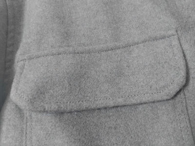 Surchemise ou veste, feutré, beige. Taille M. Neuf