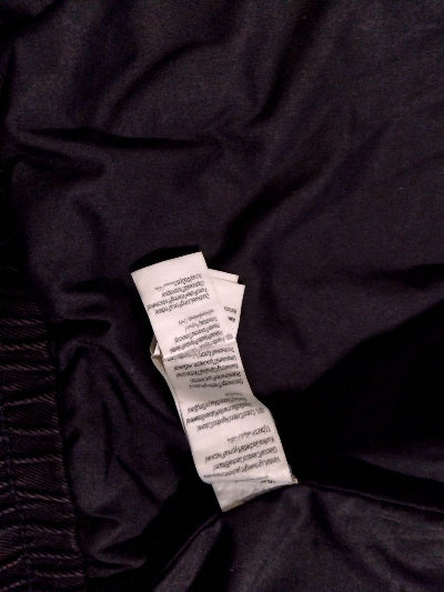 Veste noire, légèrement matelassée, style jean – KIABI" 12 ans, seconde main en TBE.