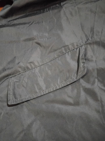 Veste longue Zara Man noire – Coupe droite à col côtelé, look urbain  moderne, seconde main TBE